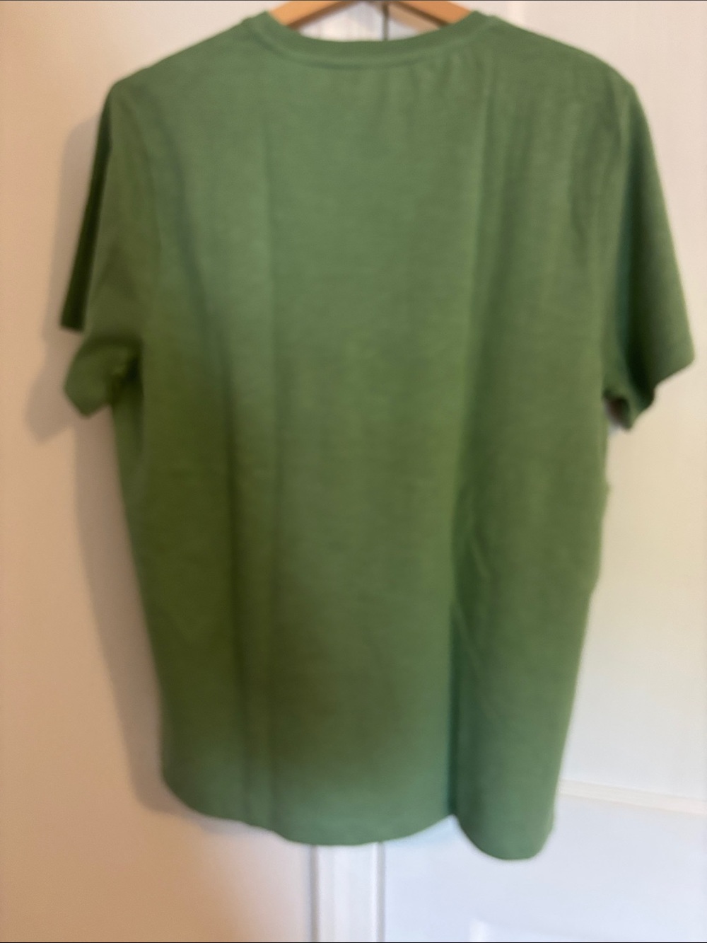 United By Blue Woodcut River s/s graphic tee in Fern Green - Picture 4 of 4